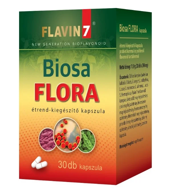 Biosa FLORA 30 capsule