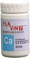 Flavitamin Calciu 60 caps.