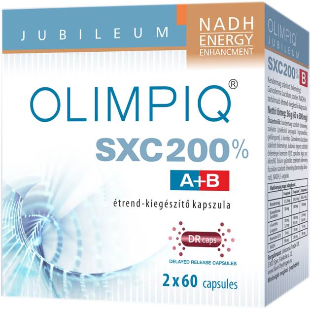 Olimpiq SXC Jubileum 200% 60/60 caps.