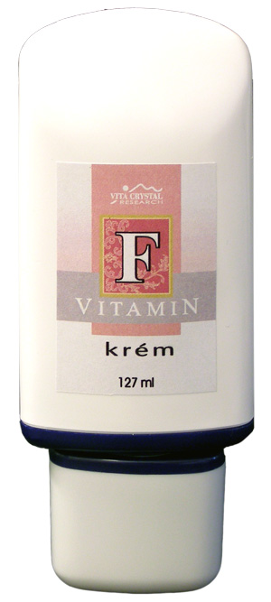 Cremă cu vitamina F 127 ml